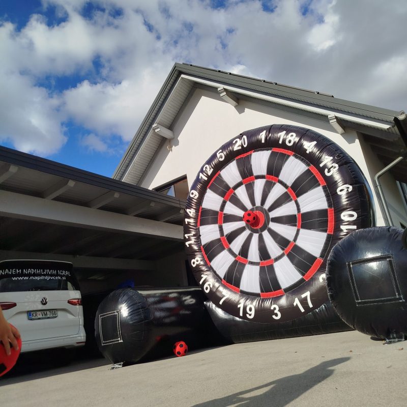 Napihljiv nogometni pikado